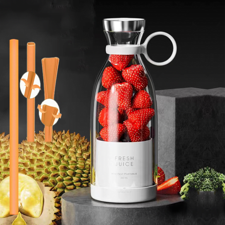 HarmonyBlend 2.0: Your USB-Rechargeable Portable Milkshake Maker