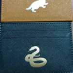 Wizard Themed Slim PU Leather Wallet for Men & Women - Fashionable Credit Card Holder, ID Case & Money Purse Bag photo review