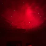 CosmicDream Galaxy Star Projector LED Night Light: Astronaut Lamp for Bedroom Decoration photo review