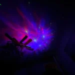 CosmicDream Galaxy Star Projector LED Night Light: Astronaut Lamp for Bedroom Decoration photo review