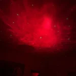 CosmicDream Galaxy Star Projector LED Night Light: Astronaut Lamp for Bedroom Decoration photo review