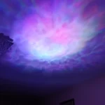 CosmicDream Galaxy Star Projector LED Night Light: Astronaut Lamp for Bedroom Decoration photo review