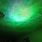 CosmicDream Galaxy Star Projector LED Night Light: Astronaut Lamp for Bedroom Decoration photo review