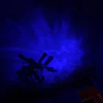 CosmicDream Galaxy Star Projector LED Night Light: Astronaut Lamp for Bedroom Decoration photo review