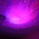 CosmicDream Galaxy Star Projector LED Night Light: Astronaut Lamp for Bedroom Decoration photo review