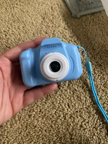 MiniShutter1080P HD Kids Digital Camera Toys - Perfect Outdoor Birthday Gifts for Boys & Girls photo review