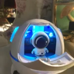 CosmicMist Explorer Air Humidifier - USB Space Capsule Aromatherapy Water Diffuser with Air Humidification photo review