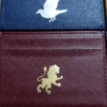 Wizard Themed Slim PU Leather Wallet for Men & Women - Fashionable Credit Card Holder, ID Case & Money Purse Bag photo review