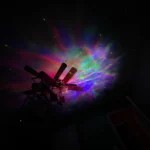 CosmicDream Galaxy Star Projector LED Night Light: Astronaut Lamp for Bedroom Decoration photo review