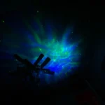 CosmicDream Galaxy Star Projector LED Night Light: Astronaut Lamp for Bedroom Decoration photo review