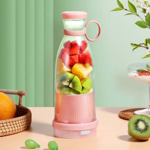 New USB Mini Electric Juicer Portable Blender Fruit Mixers Fruit Extractors Multifunction Juice Maker Machine Smoothies Blender