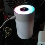 LumiSpritz - Portable USB Desktop Humidifier with Night Light photo review