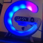 Harmony Dock - 15W Fast Charging Station with Speaker, Night Light, and TF RGB- Multifunction Wireless Charger Pad Stand photo review