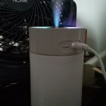 LumiSpritz - Portable USB Desktop Humidifier with Night Light photo review