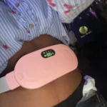 FemEase HeatVibe Portable Period Relief Belt: Self-Massage Thermal Belt for Period Pain Relief & Stomach Warming photo review