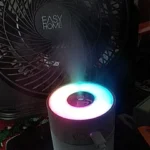 LumiSpritz - Portable USB Desktop Humidifier with Night Light photo review