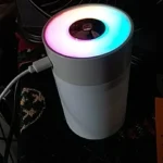 LumiSpritz - Portable USB Desktop Humidifier with Night Light photo review