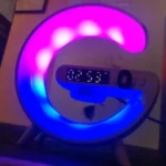 Harmony Dock - 15W Fast Charging Station with Speaker, Night Light, and TF RGB- Multifunction Wireless Charger Pad Stand photo review