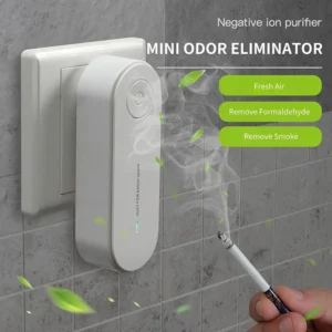 Scentaway Mini - Ultimate Negative Ion Mini Air Purifier: Pet Deodorizer, Formaldehyde & Smoke Removal