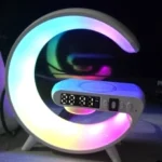 Harmony Dock - 15W Fast Charging Station with Speaker, Night Light, and TF RGB- Multifunction Wireless Charger Pad Stand photo review