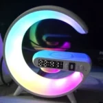 Harmony Dock - 15W Fast Charging Station with Speaker, Night Light, and TF RGB- Multifunction Wireless Charger Pad Stand photo review