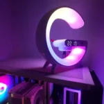 Harmony Dock - 15W Fast Charging Station with Speaker, Night Light, and TF RGB- Multifunction Wireless Charger Pad Stand photo review