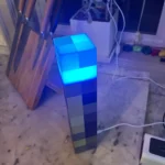 GlowCraft LED Night Light - USB Charging Brownstone Flashlight Torch Lamp - Decorative Bedroom Light - Ideal Children's Gift with Buckle photo review