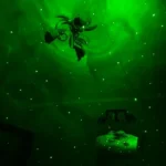 CosmicDream Galaxy Star Projector LED Night Light: Astronaut Lamp for Bedroom Decoration photo review