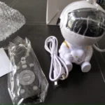 CosmicDream Galaxy Star Projector LED Night Light: Astronaut Lamp for Bedroom Decoration photo review