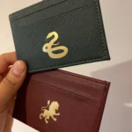 Wizard Themed Slim PU Leather Wallet for Men & Women - Fashionable Credit Card Holder, ID Case & Money Purse Bag photo review