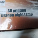 Flarewing Dragons Rechargeable 3D Dragon Lamp LED Night Light - Perfect for Teen Bedroom Decor, Desk Lamp, Holiday & Birthday Gifts photo review