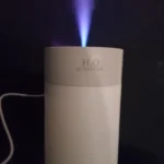 LumiSpritz - Portable USB Desktop Humidifier with Night Light photo review