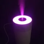 LumiSpritz - Portable USB Desktop Humidifier with Night Light photo review