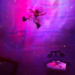 CosmicDream Galaxy Star Projector LED Night Light: Astronaut Lamp for Bedroom Decoration photo review