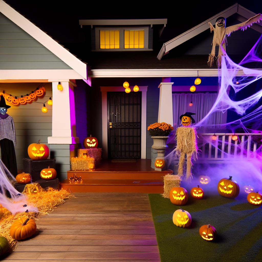 How to Decorate Your House for Halloween