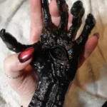 Gothic Witch Hand Resin Statue - Halloween Wall Art & Home Decoration photo review