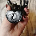 Gothic Witch Hand Resin Statue - Halloween Wall Art & Home Decoration photo review