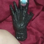 Gothic Witch Hand Resin Statue - Halloween Wall Art & Home Decoration photo review