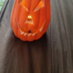 Spooky Halloween LED Pumpkin Lantern - Perfect Home & Bar Decor photo review