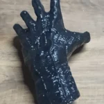 Gothic Witch Hand Resin Statue - Halloween Wall Art & Home Decoration photo review