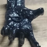 Gothic Witch Hand Resin Statue - Halloween Wall Art & Home Decoration photo review