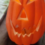 Spooky Halloween LED Pumpkin Lantern - Perfect Home & Bar Decor photo review