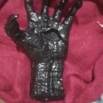 Gothic Witch Hand Resin Statue - Halloween Wall Art & Home Decoration photo review