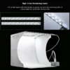 Portable 20cm LED Light Box Kit with 6 Backdrops for Professional Photography