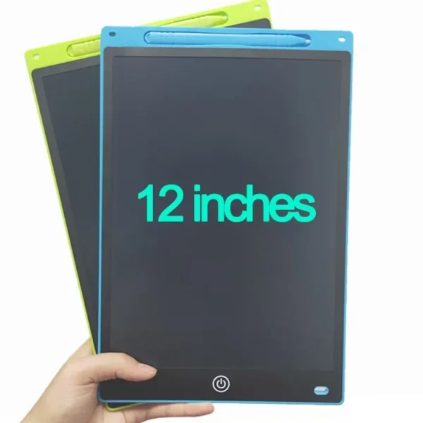 10/12 Inch LCD Writing Tablet: Kids Drawing Board & Magic Sketchpad Toy Gift
