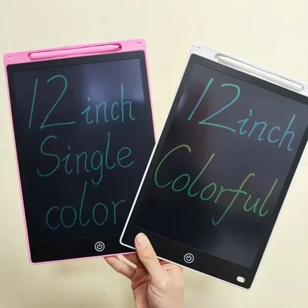 10/12 Inch LCD Writing Tablet: Kids Drawing Board & Magic Sketchpad Toy Gift