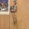 Romantic Couple Key Holder & Pendant: Stylish Home Decor & Gift for Her