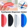 Effortless Toothpaste Dispenser & Tube Squeezer: Maximize Bathroom Efficiency