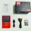 Red Retro Handheld Game Console for Kids: Hundreds of Classic Games & TV Connectivity
