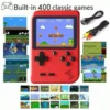 Red Retro Handheld Game Console for Kids: Hundreds of Classic Games & TV Connectivity